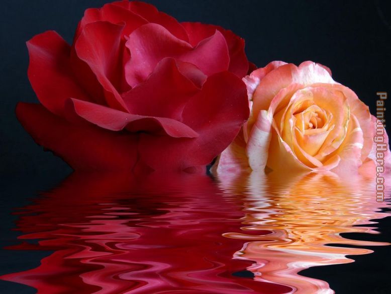 Unknown Artist Year End Roses